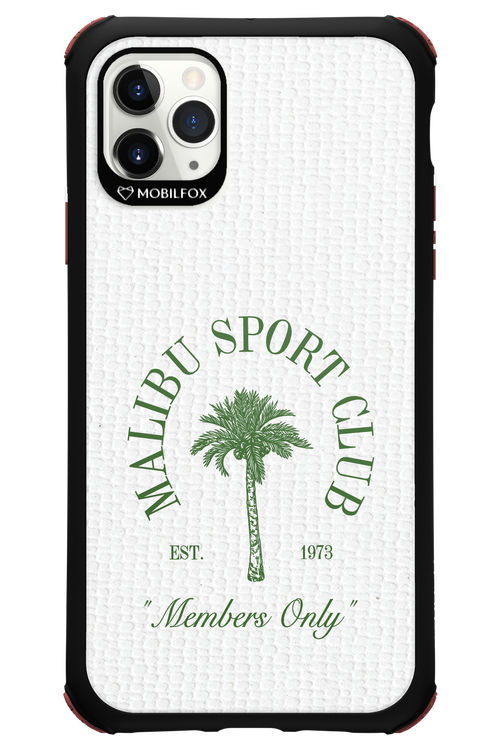 Malibu Sports Club - Apple iPhone 11 Pro Max