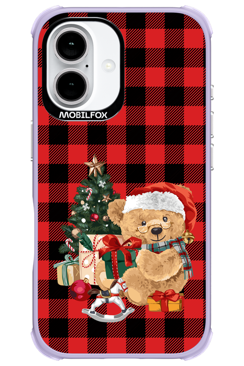 Teddy's Christmas - Apple iPhone 16