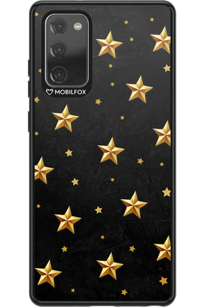 Golden Stars - Samsung Galaxy Note 20