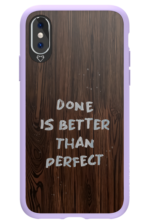 Perfect 2.0 - Apple iPhone X