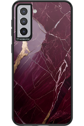 Burgundy Marble 2.0 - Samsung Galaxy S21+