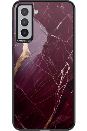 Burgundy Marble 2.0 - Samsung Galaxy S21+