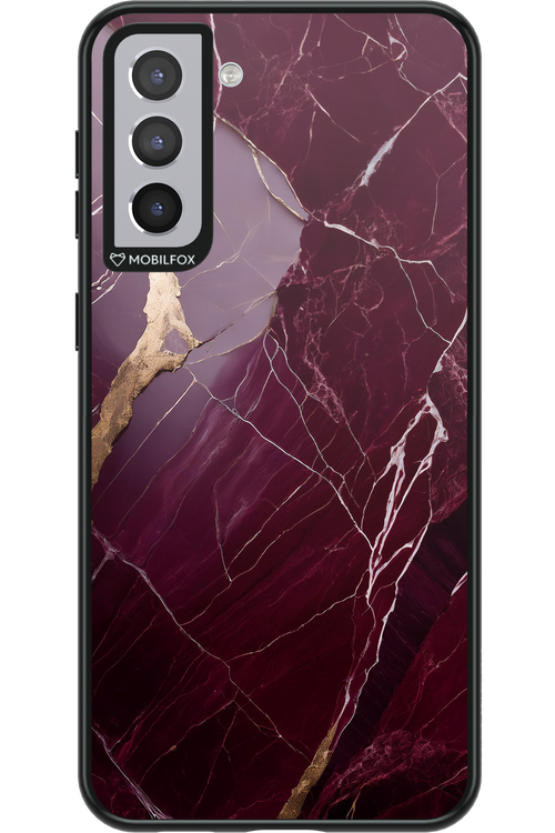 Burgundy Marble 2.0 - Samsung Galaxy S21+