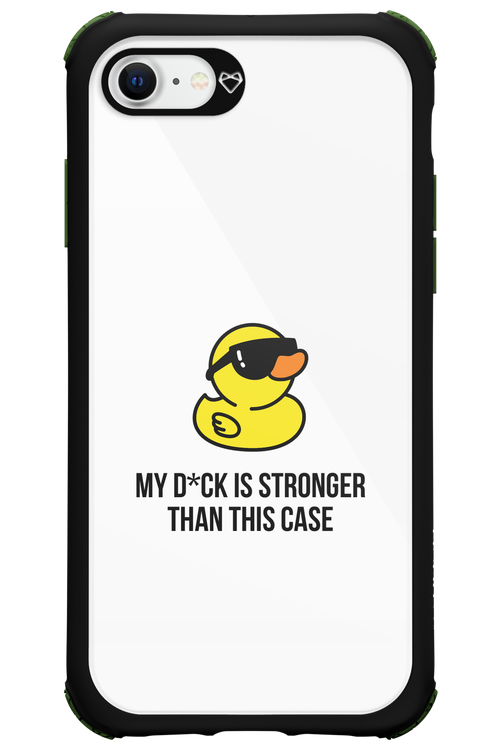 My D_ck (Transparent) 2.0 - Apple iPhone SE 2020