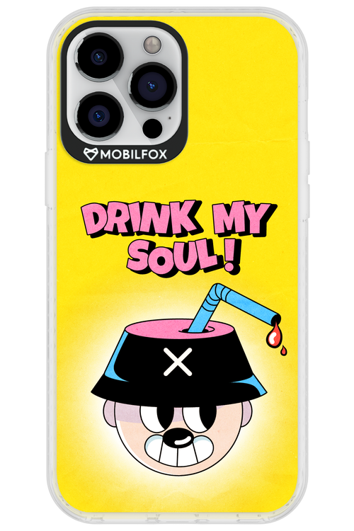 drink my soul 2.0 - Apple iPhone 13 Pro Max