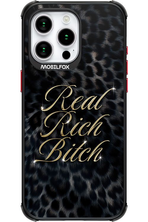 Real Rich Bitch 2.0 - Apple iPhone 15 Pro Max
