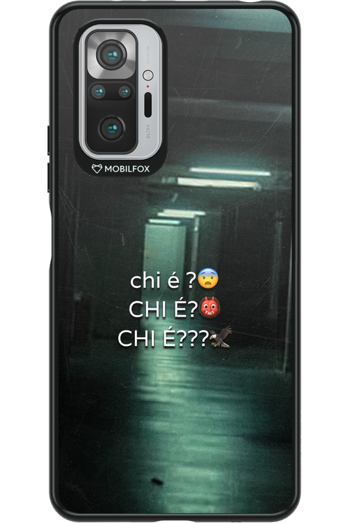 Chi É 2.0 - Xiaomi Redmi Note 10 Pro