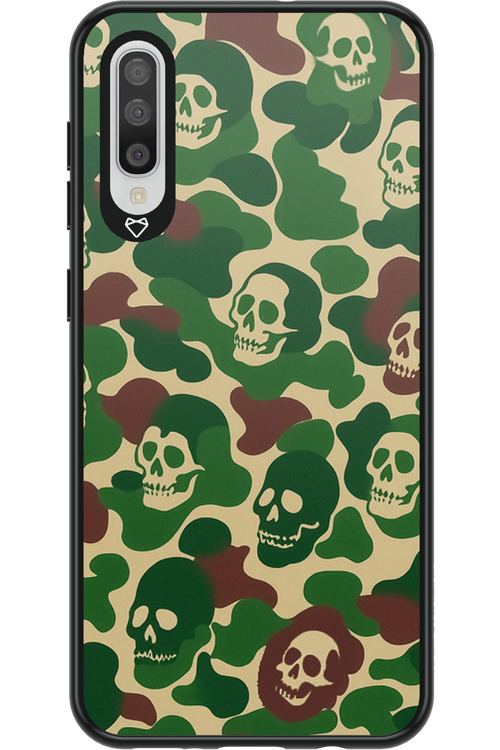 Camo Skull 2.0 - Samsung Galaxy A50