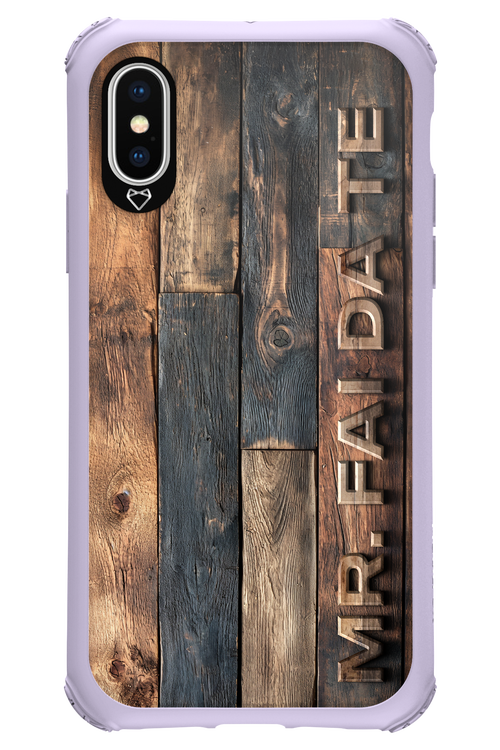Mr. FAI DA TE - Apple iPhone XS