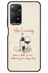 Bottle of wine 2.0 - Xiaomi Redmi Note 11Pro 4G/5G