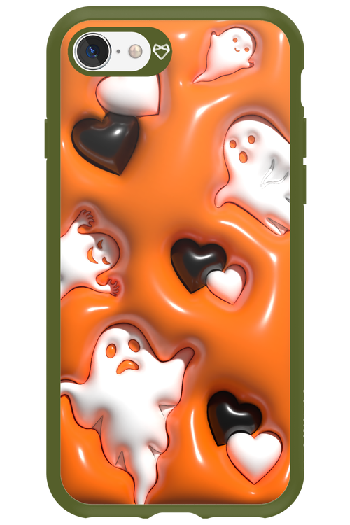 Spooky Puffer - Apple iPhone SE 2020