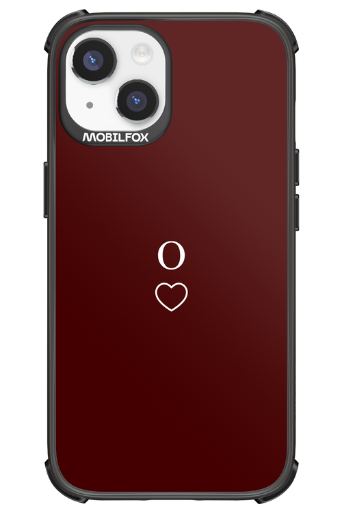 O Burgundia 2.0 - Apple iPhone 14