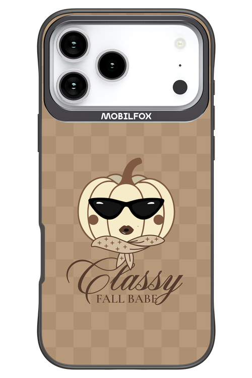 Fall Babe 2.0 - Apple iPhone 17 Pro Max