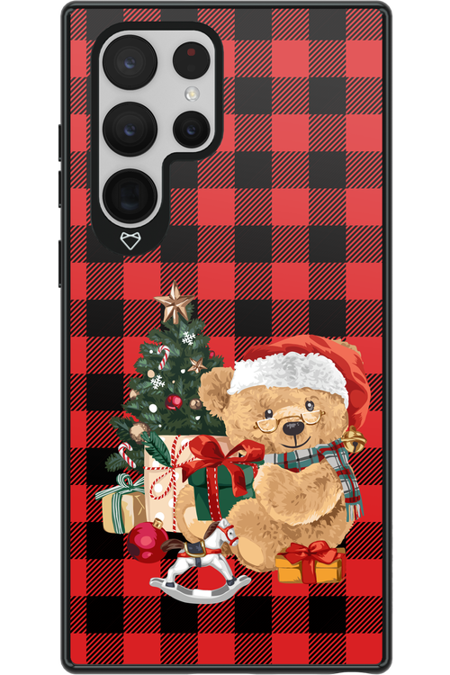 Teddy's Christmas - Samsung Galaxy S22 Ultra