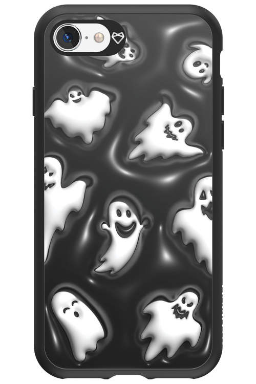 Happy Ghosts - Apple iPhone SE 2020