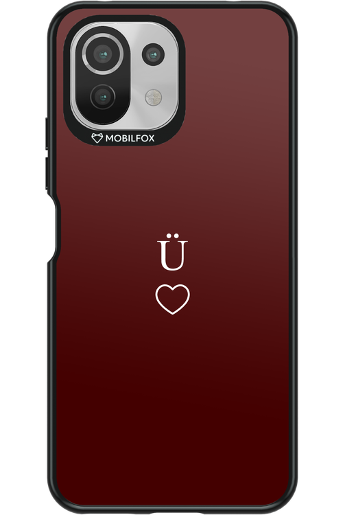 U Burgundia II 2.0 - Xiaomi Mi 11 Lite (2021)