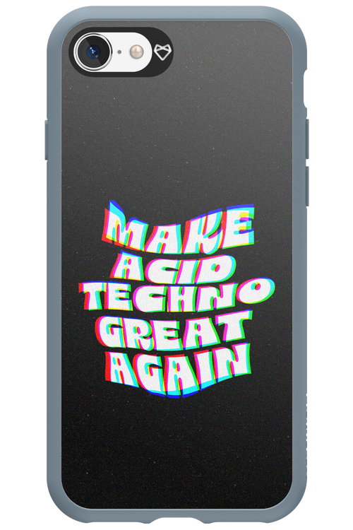 Acid Techno - Apple iPhone SE 2020