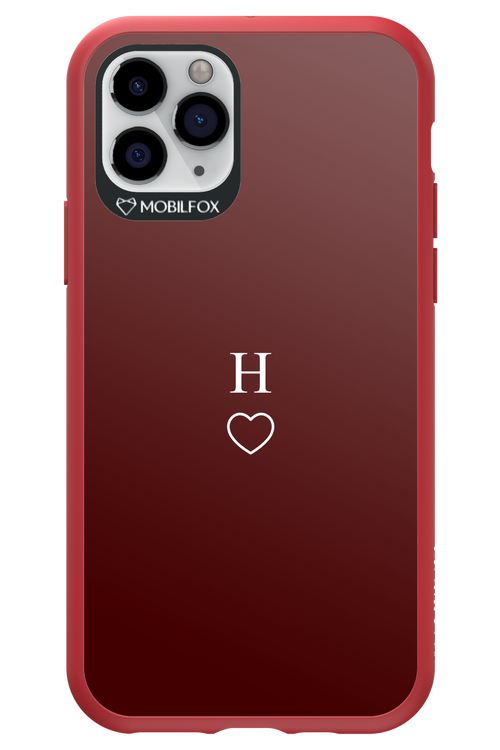 H Burgundia 2.0 - Apple iPhone 11 Pro