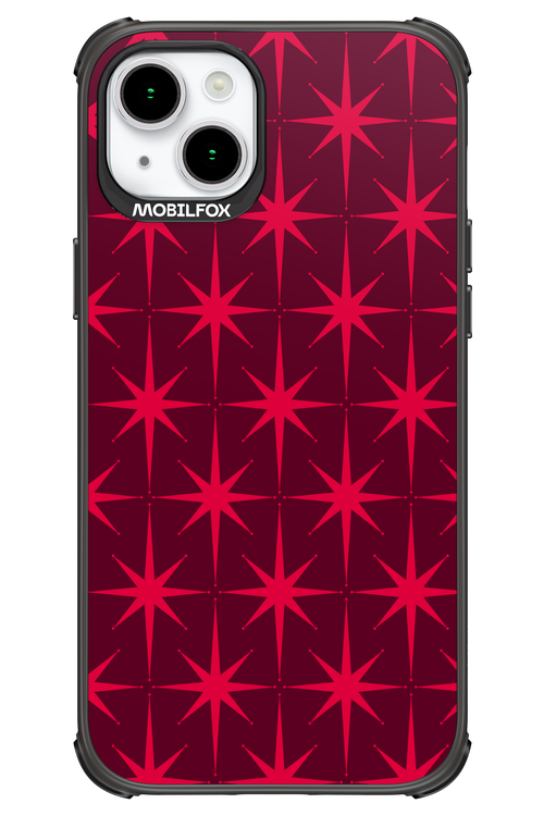 Burgundy Starss - Apple iPhone 15 Plus