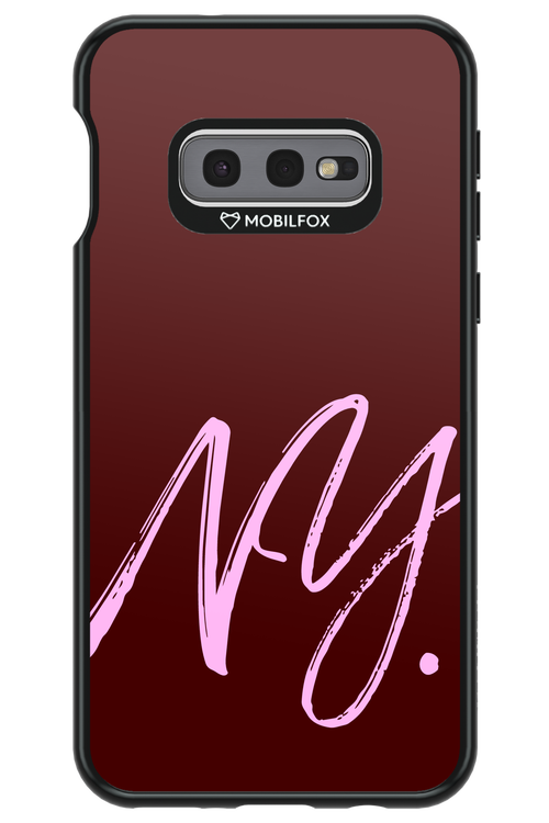 (Dark Blush) NY 2.0 - Samsung Galaxy S10e
