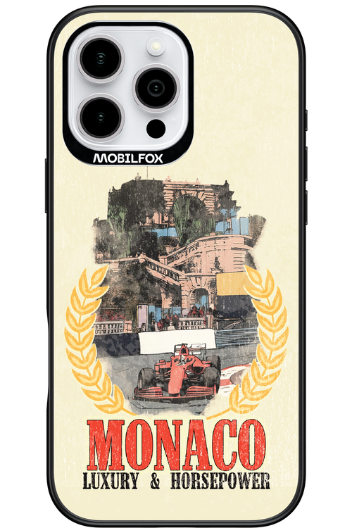 Monaco Luxury 2.0 - Apple iPhone 16 Pro Max