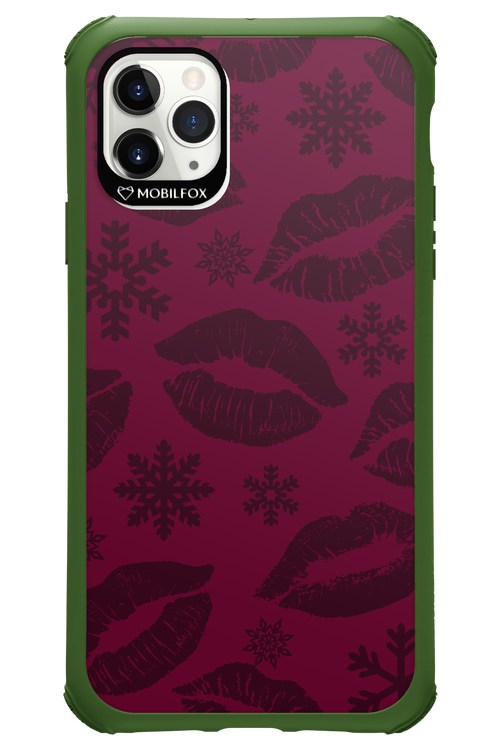 Burgundy Kiss - Apple iPhone 11 Pro Max