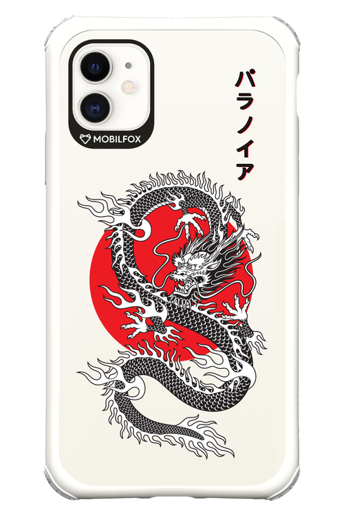 Japan dragon - Apple iPhone 11