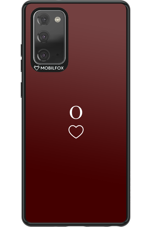 O Burgundia 2.0 - Samsung Galaxy Note 20