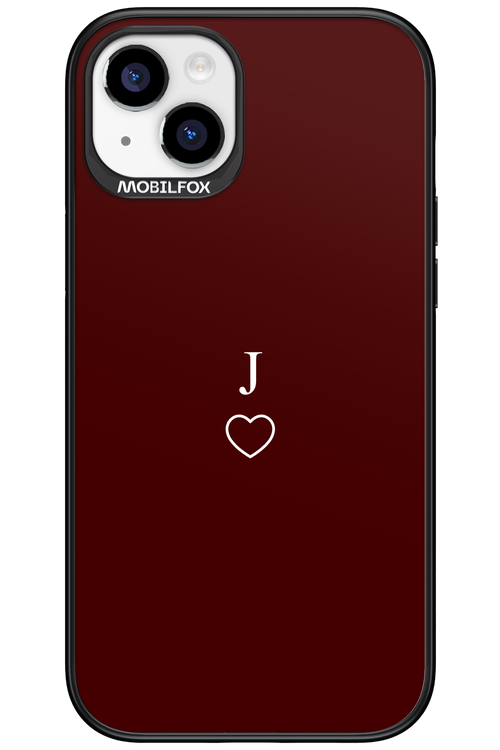 J Burgundia 2.0 - Apple iPhone 15 Plus