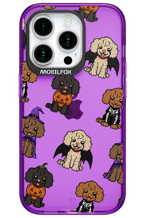 BOO-DLE CREW (Transparent) - Apple iPhone 15 Pro