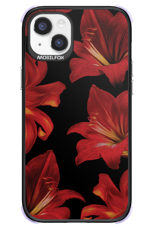 Amaryllis Noir - Apple iPhone 14 Plus
