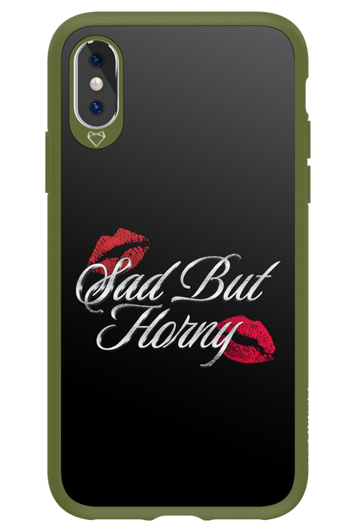 Sad But Horny 2.0 - Apple iPhone X