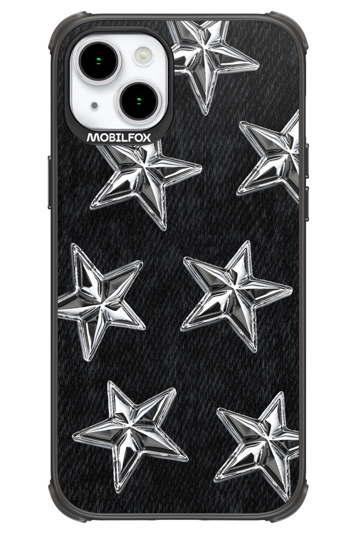 Chrome Stars - Apple iPhone 15 Plus