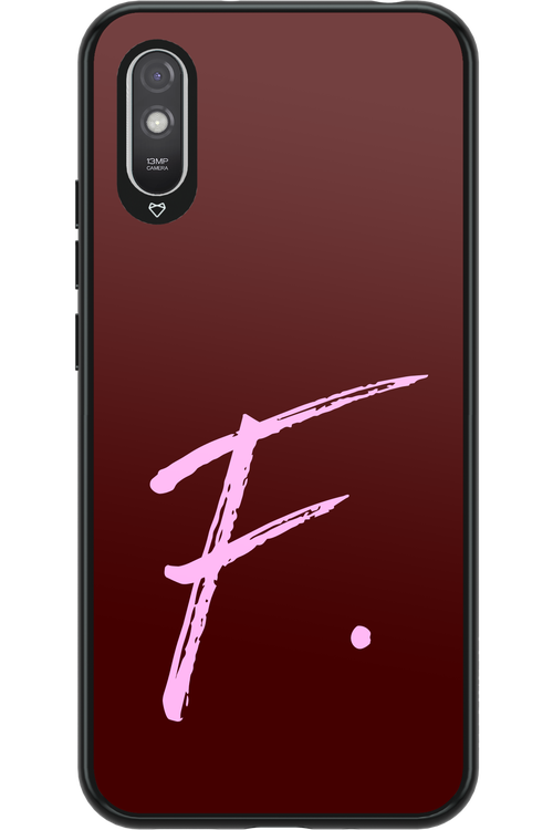 (Dark Blush) F 2.0 - Xiaomi Redmi 9A