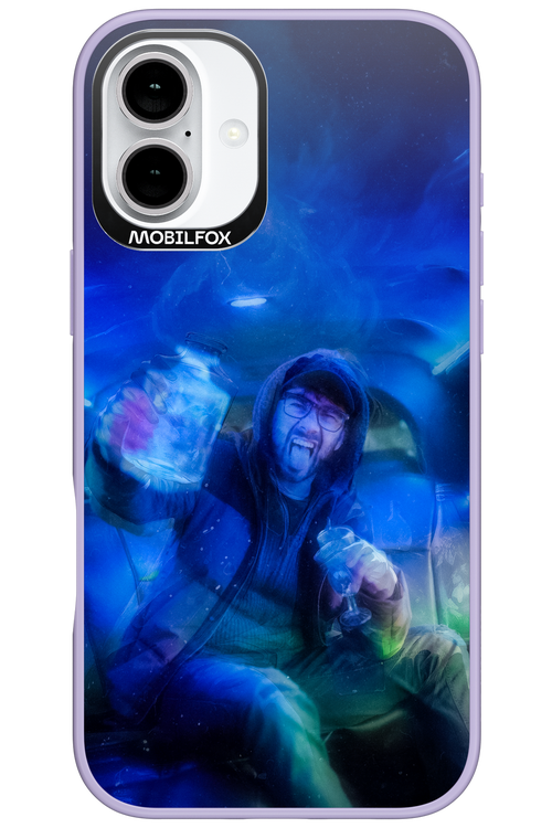 Wild Blue 2.0 - Apple iPhone 16 Plus