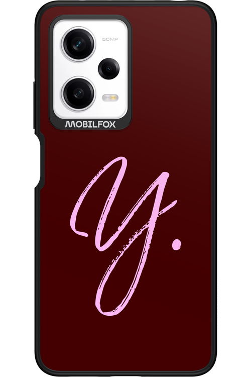 (Dark Blush) Y 2.0 - Xiaomi Redmi Note 12 Pro 5G