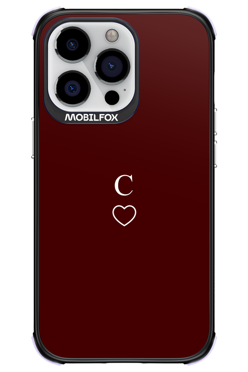 C Burgundia 2.0 - Apple iPhone 13 Pro