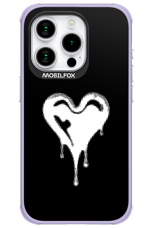 Heart Black - Apple iPhone 15 Pro