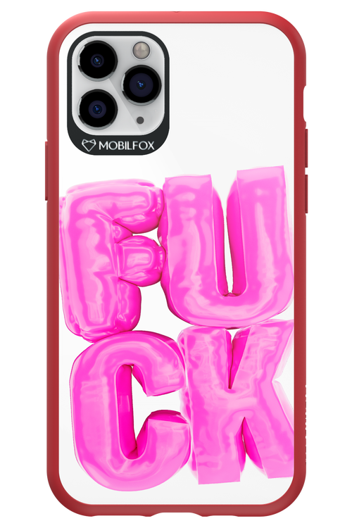 F*ck Transparent - Apple iPhone 11 Pro