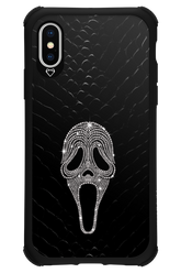 Glitter Ghost - Apple iPhone XS