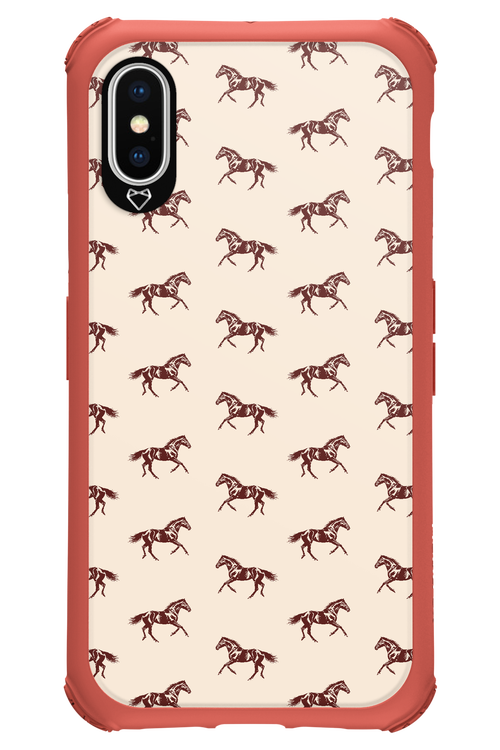 Equestrian Beige - Apple iPhone X