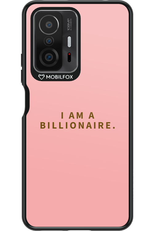 Billionaire - Xiaomi Mi 11T Pro