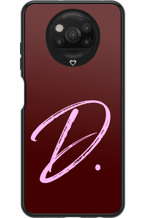 (Dark Blush) D 2.0 - Xiaomi Poco X3 Pro