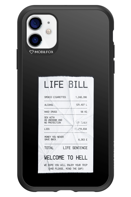 bill 2.0 - Apple iPhone 11