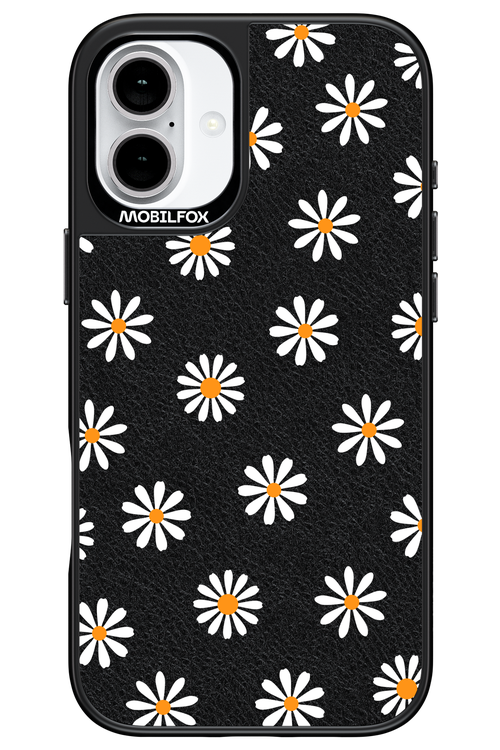 Daisies Leather 2.0 - Apple iPhone 16 Plus