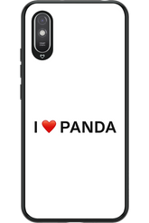 Panda Love White - Xiaomi Redmi 9A