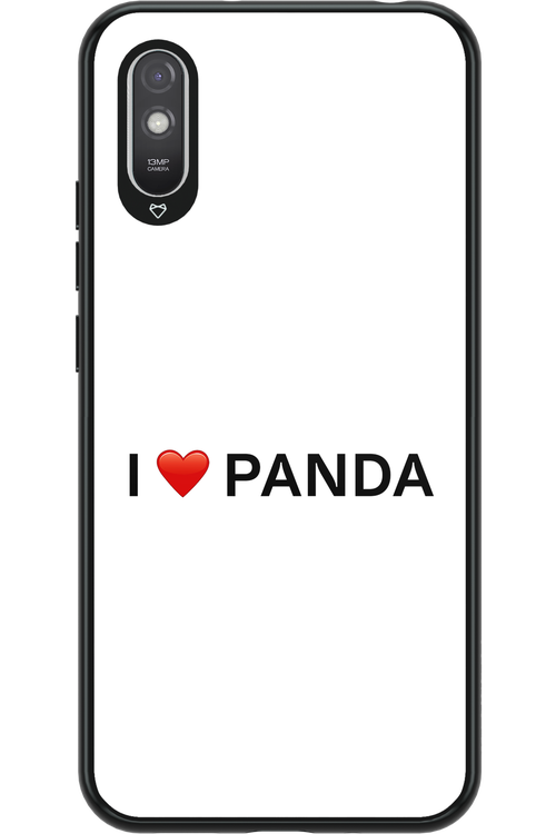 Panda Love White - Xiaomi Redmi 9A