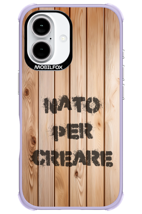 NATO PER CREARE - Apple iPhone 16