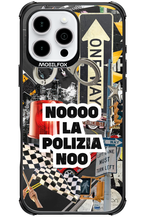 LA POLIZIA - Apple iPhone 16 Pro Max