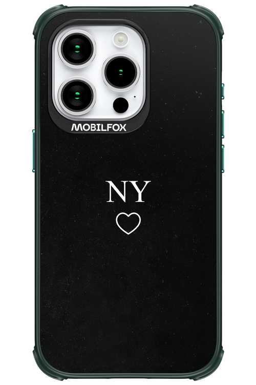 NY Black 2.0 - Apple iPhone 15 Pro